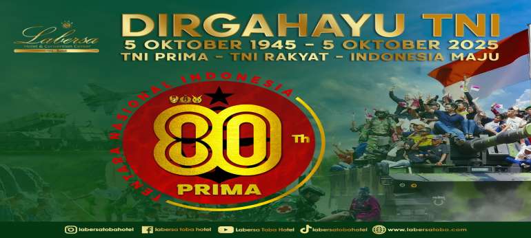Dirgahayu Tentara Nasional Indonesia