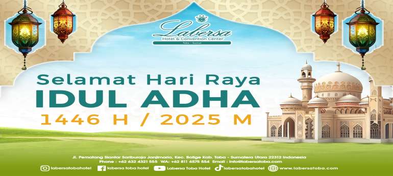 Selamat Hari Raya Idul Adha 1446 H / 2025 M