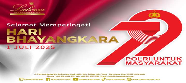 Selamat Memperingati Hari Bhayangkara ke-79