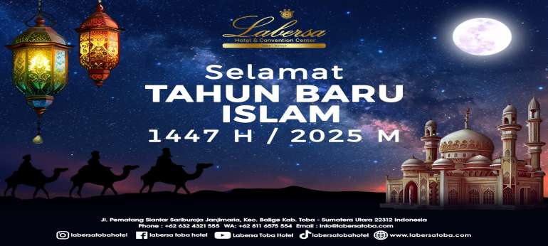 Selamat Tahun Baru Islam 1447 H / 2025 M